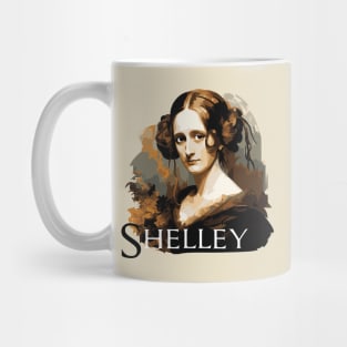 Mary Shelley Mug